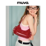 Оригинальная сумка подмышку, сумка через плечо, демисезонная барсетка, сумка на одно плечо