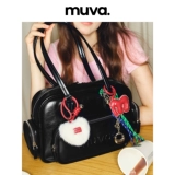 MUVA Girl Heart Coco Marshmallow Love украшение пушистая милая сумка висит новый продукт 9,23