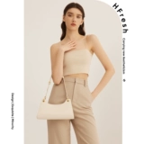 HFresh Сумка подмышку, портативная сумка на одно плечо, из натуральной кожи, 2022, популярно в интернете