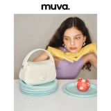 muva Портативная сумка на одно плечо, небольшая сумка, изысканная сумка через плечо, подушка, из натуральной кожи