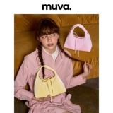 [Live Room World-Closet для всех девушек] Muva Rice Ball Simbag можно сочетать с поперечным с одним плечом.