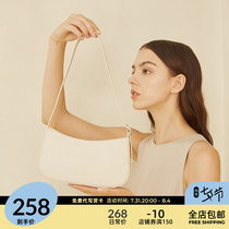 HFresh Packs Kits 2021 New Tide Retro Armpit Baal Bags Genuine Leather Single Shoulder Bag Women Fashion Carry-on Bags