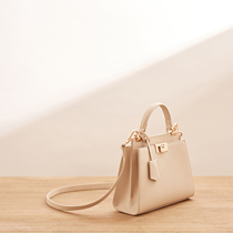 HFresh leather Kelly womens bag bag New 2021 tide simple shoulder crossbody Hand bag