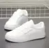 Giày nữ 2019 mới màu trắng Giày nữ đế bệt siêu cháy Giày phiên bản Hàn Quốc - Plimsolls Plimsolls