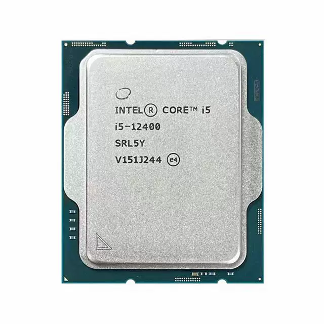 Десктопный процессор i3-12100 i3-12100f i5-12400 i5-12600kf i7-12700