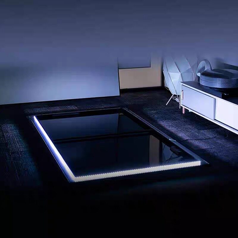 2022 New Perfectisan Nail Technology Solid Epogenic Effect System ambient lamp dual LED lamp