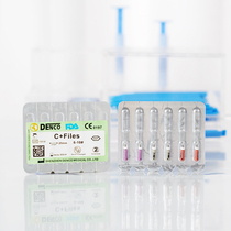 Root canal file Hand stainless steel pioneer file C-shaped tooth light DENCO pioneer file C file dredging file 6#8#10#