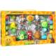 Genuine Plant vs. Zombie Toys Full Set of Cameshot Soft Glue Pea Shooter Doll Children's Puzzle Toy Gift