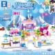 Windsor Castle 1144 Zhegao Building Blocks 16-in-1 Girls' Assembly Toys Educational Institution Kindergarten Activity Gift