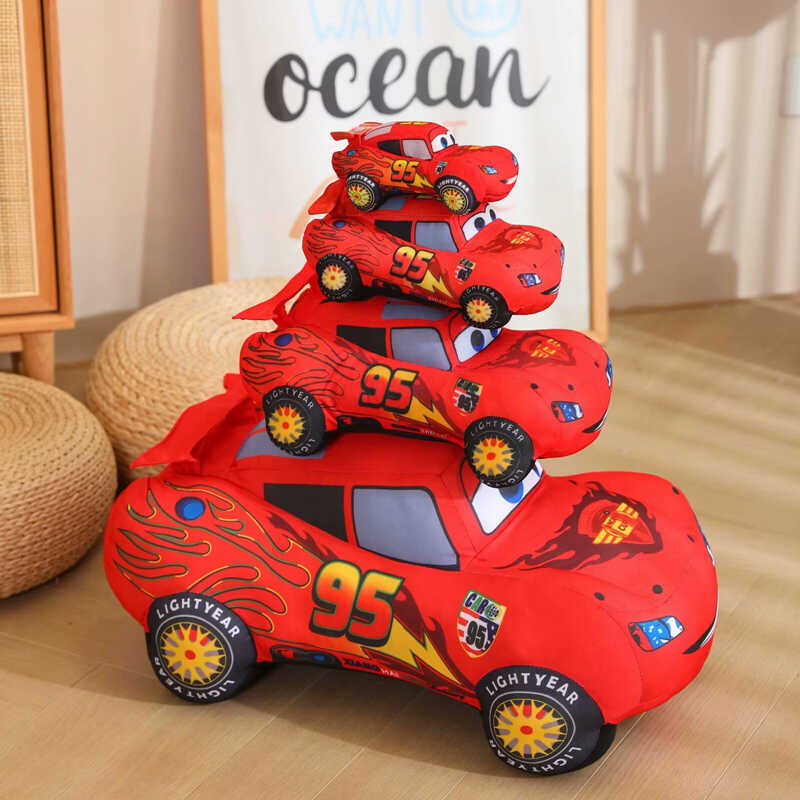 Cars Lightning Mcqueen Plush Toy Doll Children's Doll Birthday Gift Cars Lightning Mcqueen Plush Toy Doll Children's Doll Birthday Gift