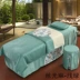 Beauty bedspread denim thẩm mỹ viện cao cấp chung Body Massage bông bedspread vận chuyển mới đặc biệt - Trang bị tấm