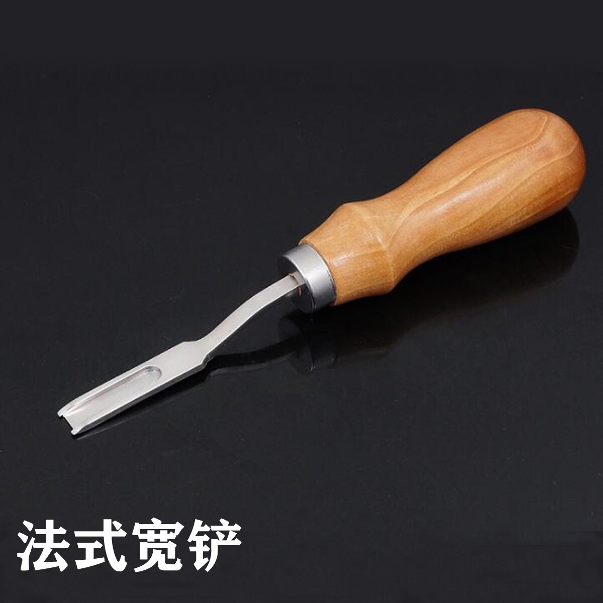 Profit DIY leather hand tool thinning knife wide-mouth edger French wide shovel edge knife wide shovel leather shovel