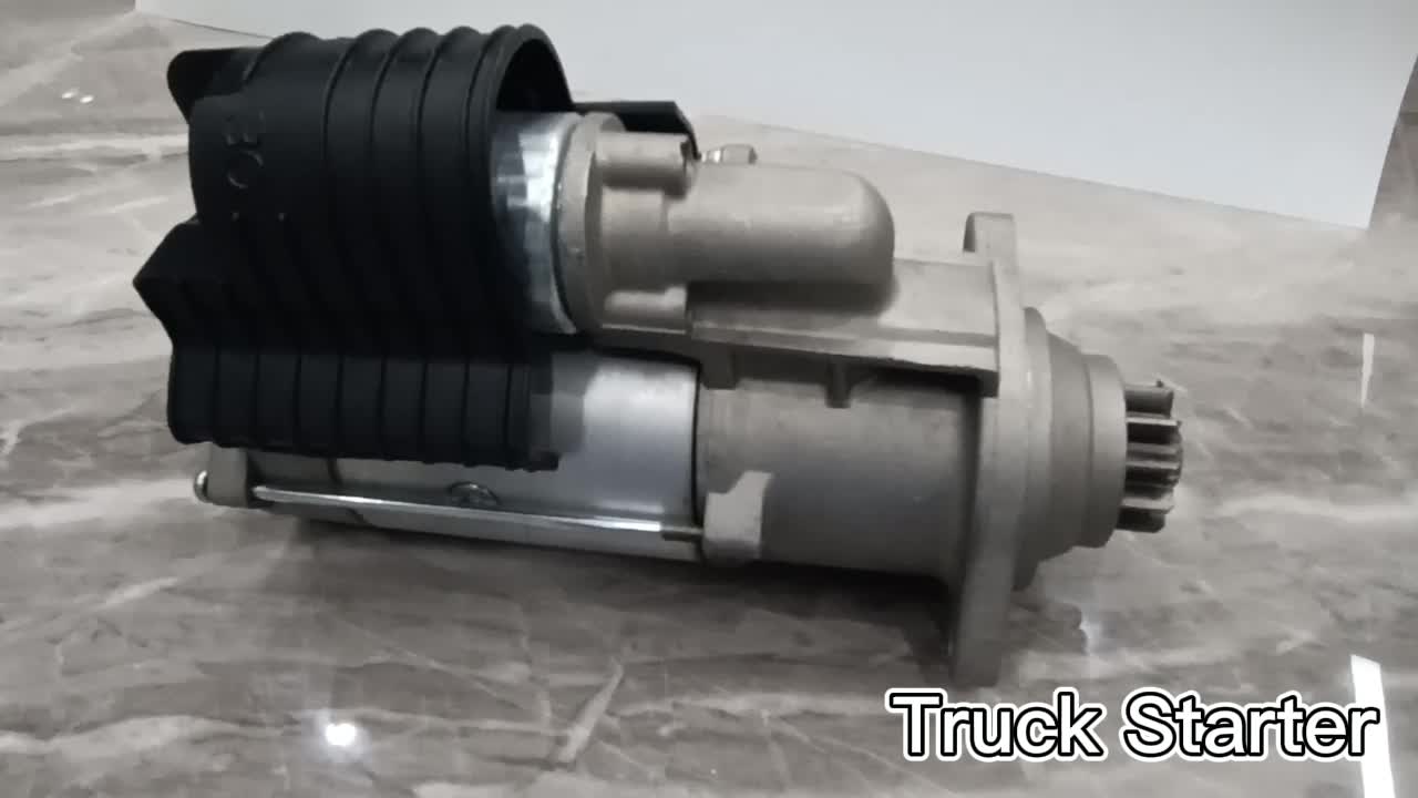 Heavy Truck Starter Motor 370801029d/36d Truck Starter For Faw Jiefang
