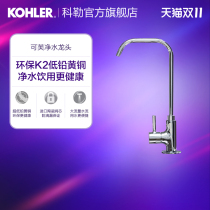 Kohler kitchen household net faucet single cold faucet wash basin faucet 45406