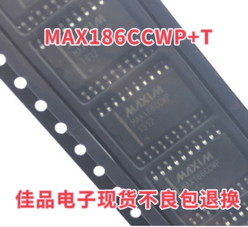 Imported Chip Max186Ccwp+T Analog-To-Digital Converter Soic-20 Max186Dcwp Max186Aewp Imported Chip Max186Ccwp+T Analog-To-Digital Converter Soic-20 Max186Dcwp Max186Aewp