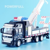 Warrior, реалистичный транспорт, металлическая игрушка, игрушечная машина, дорожная полиция