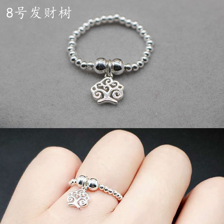 Bague Femme      en Argenterie - Ref 3088118 Image 15
