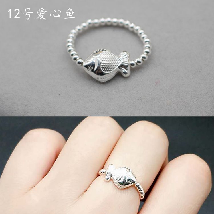 Bague Femme      en Argenterie - Ref 3088118 Image 19