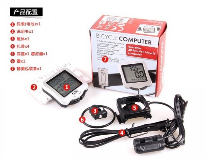 Tableau de bord vélo - Ref 2428825 Image 3