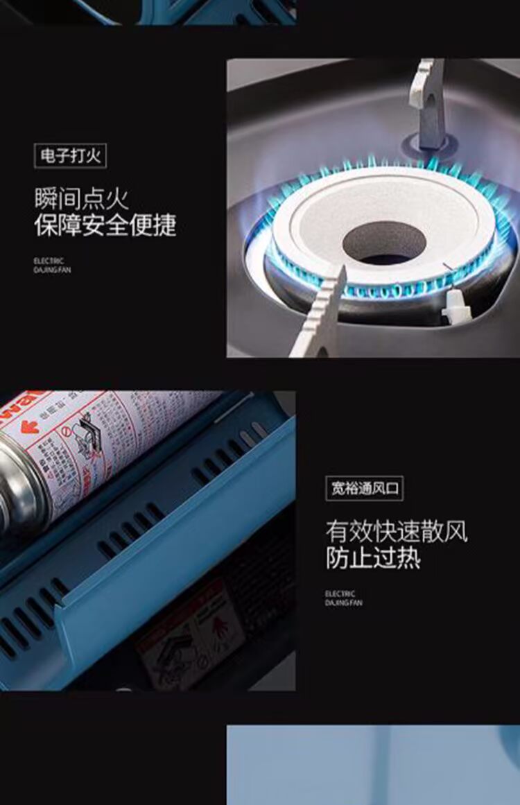 Bếp lò di động ngoài trời Iwatani dã ngoại dã ngoại bếp gas nướng thịt bếp gas butan ZB-16M - Bếp lò / bộ đồ ăn / đồ nướng dã ngoại bếp ngoài trời