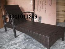 Rattan bed beach bed rattan lounge chair rattan bed rattan furniture rattan beach bed