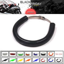 Off-road motorcycle exhaust anti-fall protection ring exhaust protection ring Ghost fire Various universal modified exhaust Protective case