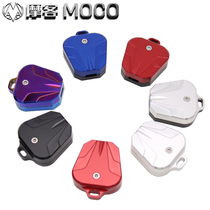 Applicable Honda CB650R F CB500X modified motorcycle key shell silver key handle nylon key buckle