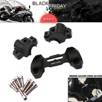 Suitable for Yamaha MT-09 2013-2016 modified car handle heightened code hand handle increased back seat adapter