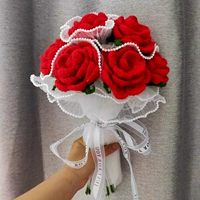 Ручная ручная ручная ручная упаковка Red Rose (включая упаковку)