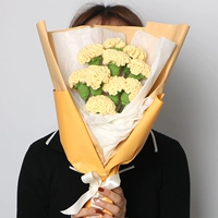Желтые гвоздики могут быть отправлены для 9-10 цветов, чтобы отправить учебные пособия