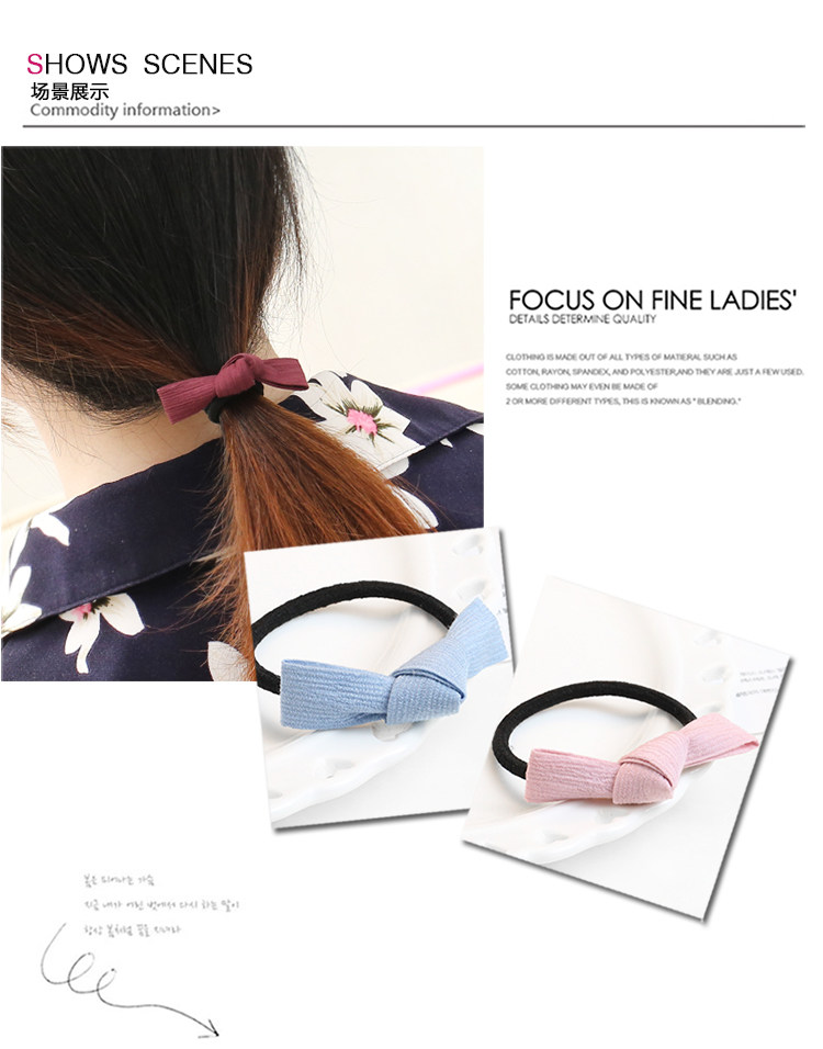 Accessoire coiffure en tissu - Ref 1199743 Image 24