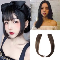 Skinny face princess cut bangs hair sideburns Hanfu lolita middle net red lolita wig female hair piece