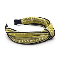 National wind pressure hair childrens hair hoop female new parent-child mother and daughter girl hair accessories Joker adult headband Cave