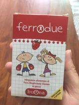 Italy ferrodue iron drops for infants and young children