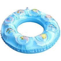 Boutique crystal double-layer double airbag adult childrens swimming ring Lifebuoy swimming equipment Mens and womens swimming ring