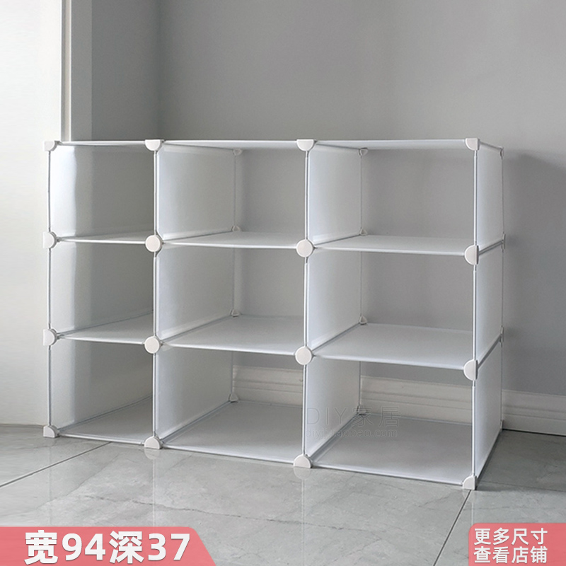 Wardrobe Containing Layer Shelf Multilayer Separating Board Cabinet Interior Combined Stratified Dorm Room Shelving Dormitory Clothes Divided rack