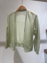 JESSIE counter 2023 spring and summer womens knitted sweater JMSCM195-999