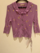 JESSIE counter 2021 spring and summer womens knitted sweater DKSCM386 tag 1199