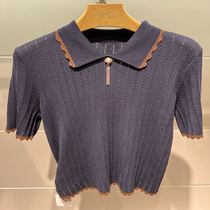 JESSIE counter 2024 spring and summer womens sweater AP4S04AM059 -1290