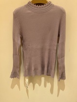 JESSIE counter 2023 autumn womens knitted sweater DMFFM041-999