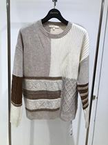 DUNNU Dunnu counter autumn and winter sheep wool sweater DP57211376-1580