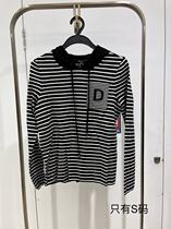 DUNNU Dunnu counter domestic autumn hooded wool sweater DM57214211-1280