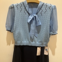 JESSIE counter 2022 spring and summer womens pullover sweater DLSCM123-1299