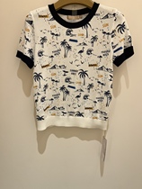 JESSIE counter 2021 spring and summer knitted sweater JKSCM158 tag 1299