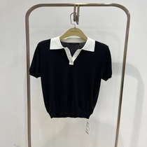 DUNNU Dunnu counter domestic womens summer short-sleeved sweater DQ27095111-1380