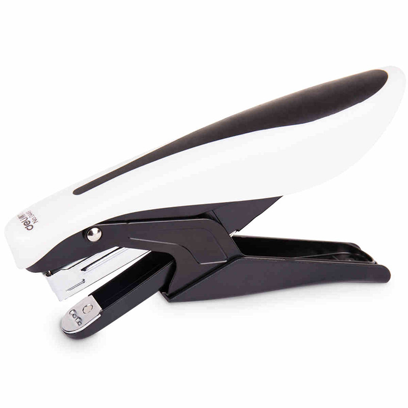 Deli 0449 hand-held stapler with 10# needle stapler office stationery small stapler labor-saving