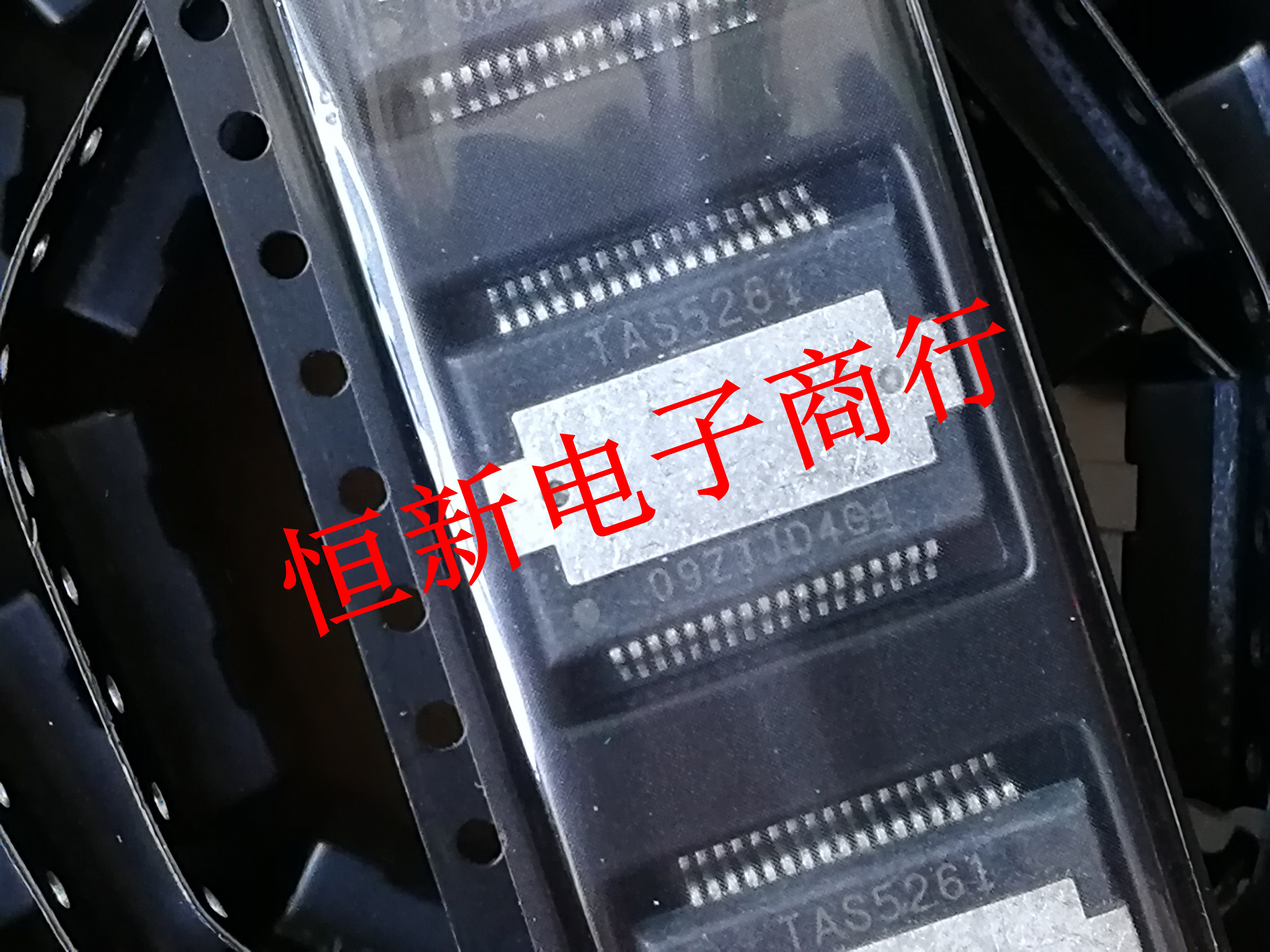 TAS5261 TAS5261DKDR stereo digital D class audio amplifier imported original dress can be shot straight