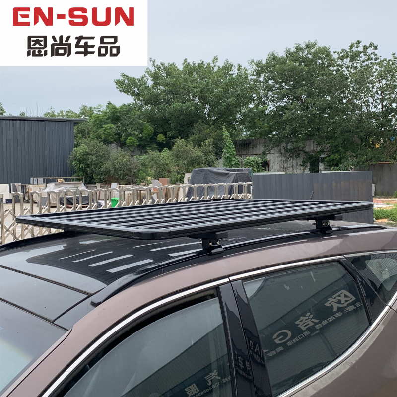 High-Load Capacity Roof Expansion Platform, Universal Car Roof Rack, Suv Off-Road Vehicle Aluminum Alloy Luggage Frame Basket