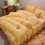 Комплект для принцессы, ретро хлопковое корейское покрывало, 4 предмета