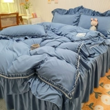 Комплект для принцессы, ретро хлопковое корейское покрывало, 4 предмета